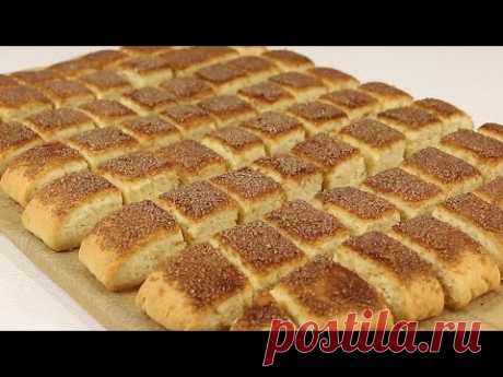 Оно Удивительное! ПОСТНОЕ Песочное ПЕЧЕНЬЕ "Подушечки"! ОЧЕНЬ ВКУСНО! Постная Выпечка к Чаю/Пост