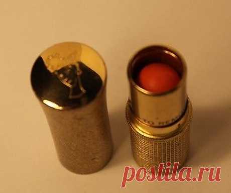 Vintage - TABU - Dana Perfumes NY - Lipstick - Flamenco Orange | eBay