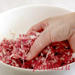 Как отбить фарш и приготовить котлеты: нескучные советы - МирТесен