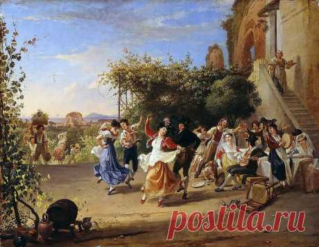 Катель Франц Людвиг (Catel Franz Ludwig) ,1778-1856.Германия.