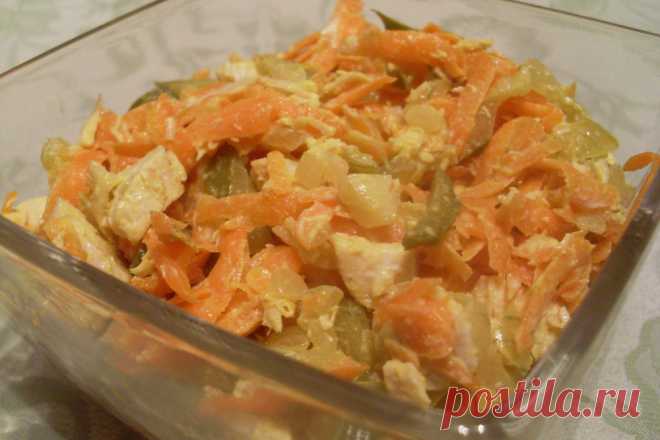«Обжорка» – САЛАТ ещё из советского прошлого, но нравится ВСЕМ! | Вкусные рецепты
