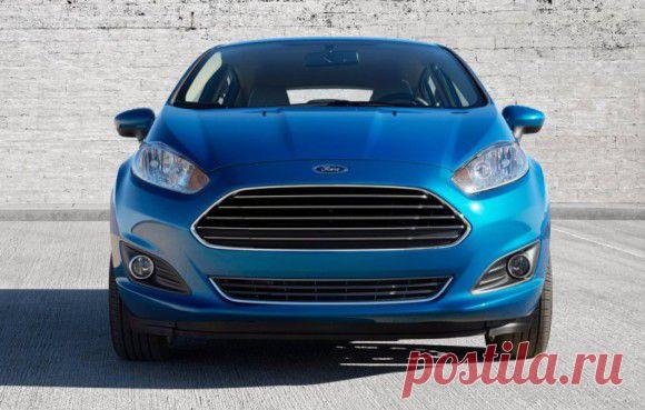 Ford огласил рублевые цены на "Фиесты"