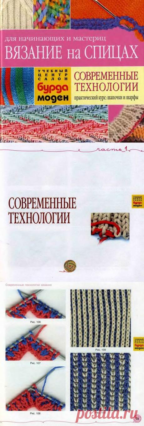 Книга: Вязание на спицах от BurdaModen