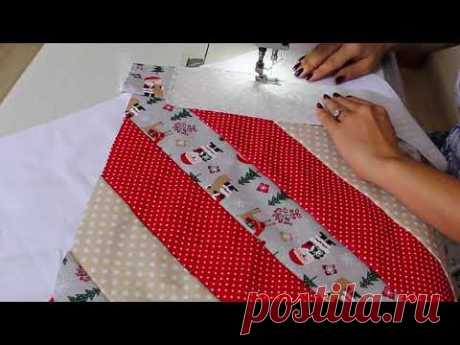 JOGO DE COZINHA SIMPLES E FÁCIL | TAPETE | PASSADEIRA ( PASSO A PASSO ) Natal  #DIY