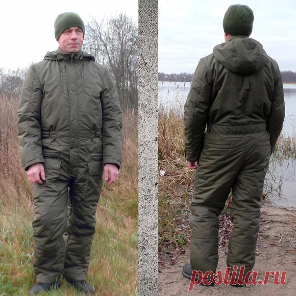 ВЫКРОЙКА МУЖСКОГО УТЕПЛЕННОГО КОМБИНЕЗОНА 