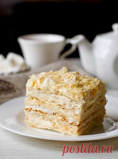 Ленивый &quot;Наполеон&quot; со сливочным кремом | Вкусный блог - рецепты под настроение
