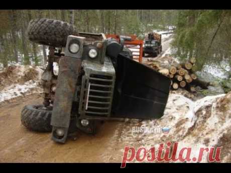 Дальнобойщики ДОРОГИ СЕВЕРА РОCСИИ ЗИМНИК ПОДБОРКА #14 Extreme Truck Driver Siberia selection #14