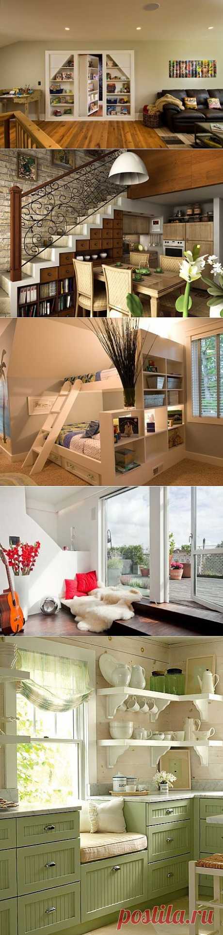 Интерьерные идеи.