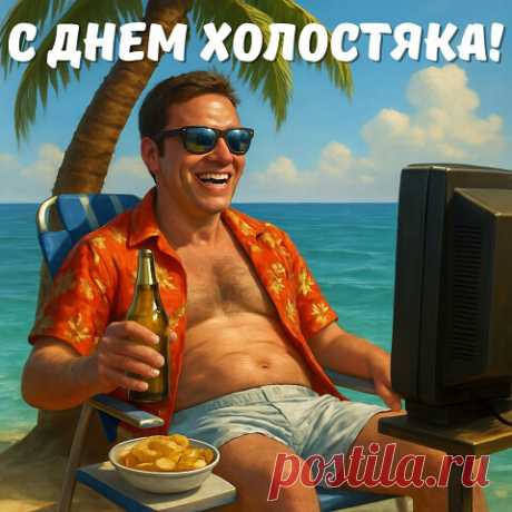 День холостяка поможет пускай всем одиноким поверить в то, что их любовь где-то совсем рядом уже ходит.