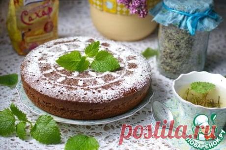 Шоколадный бисквит на горячем молоке - кулинарный рецепт