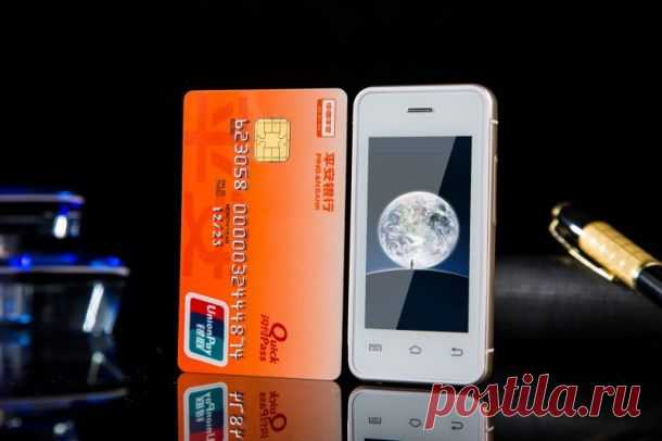 14 телефонов размером с кредитную карту купить, цены, отзывы, фото, видео | Goodsi.ru