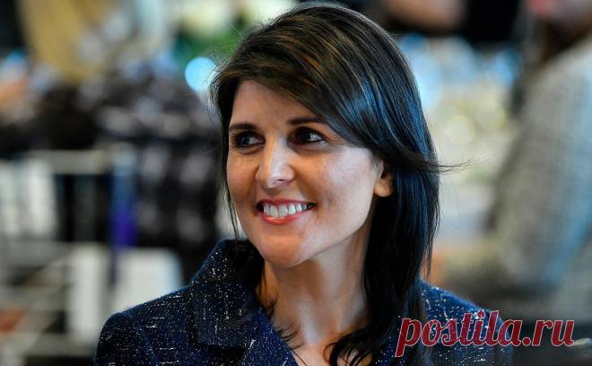 Исключавшая дружбу с Россией Хейли решила выдвинуться в президенты США. Никки Хейли собирается объявить о своем участии в президентских выборах 15 февраля в Южной Каролине, губернатором которой она раньше была