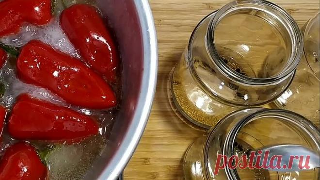 ОБАЛДЕННЫЙ БОЛГАРСКИЙ ПЕРЕЦ НА ЗИМУ/ ПОНРАВИТСЯ ВСЕМ!