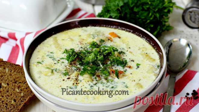15 рецептів густих супів | Picantecooking
