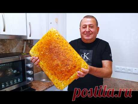 ХЛЕБ из ЖИДКОГО ТЕСТА в духовке без МАРОКИ Самый Вкусный Рецепт!
