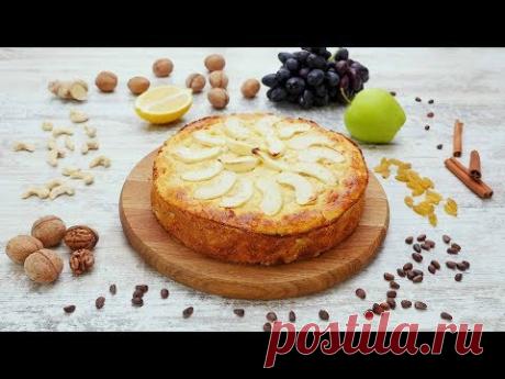 Яблочно-творожная запеканка - Рецепты от Со Вкусом