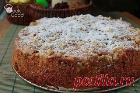 Обалденный яблочный пирог &quot;Домашний&quot;.