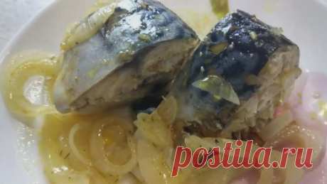 Самая Вкусная Скумбрия в Маринаде за 8 Минут...
