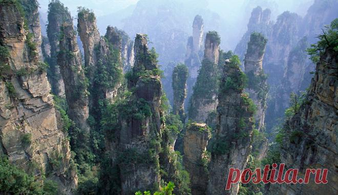 Памятники природы, которые охраняет ЮНЕСКО