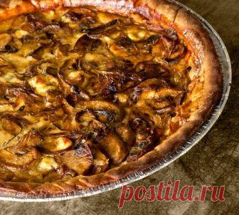 Тарт - открытый пирог с вкусной начинкой!