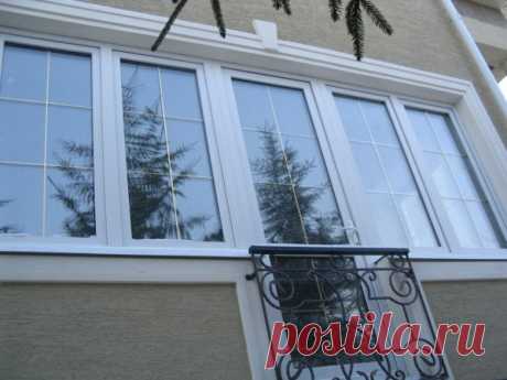 Как утеплить пластиковые окна / Домоседы