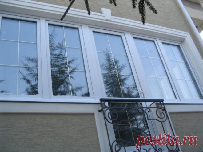 Как утеплить пластиковые окна / Домоседы