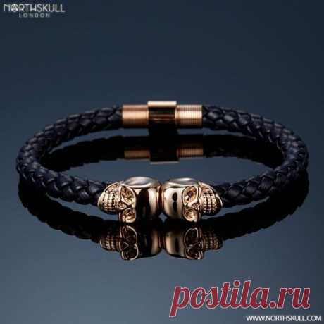 Brown or Navy Blue Northskulll bracelet? 😍 / Понимание бизнеса