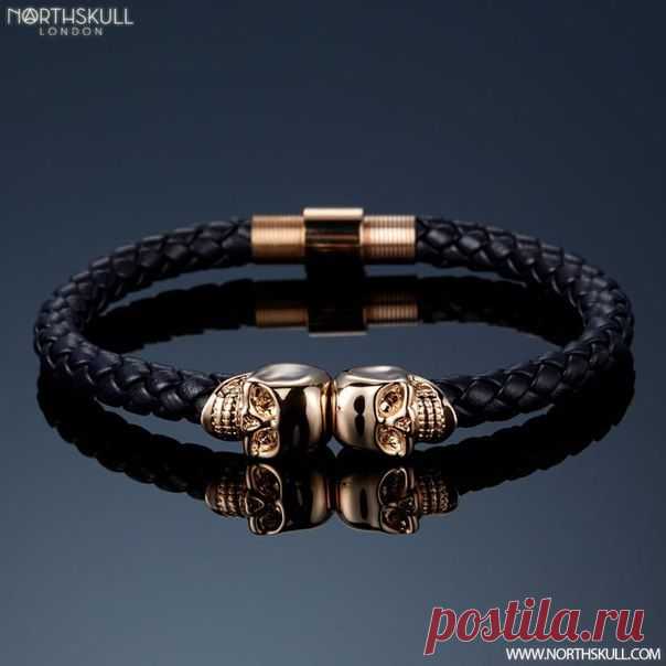 Brown or Navy Blue Northskulll bracelet? 😍 / Понимание бизнеса