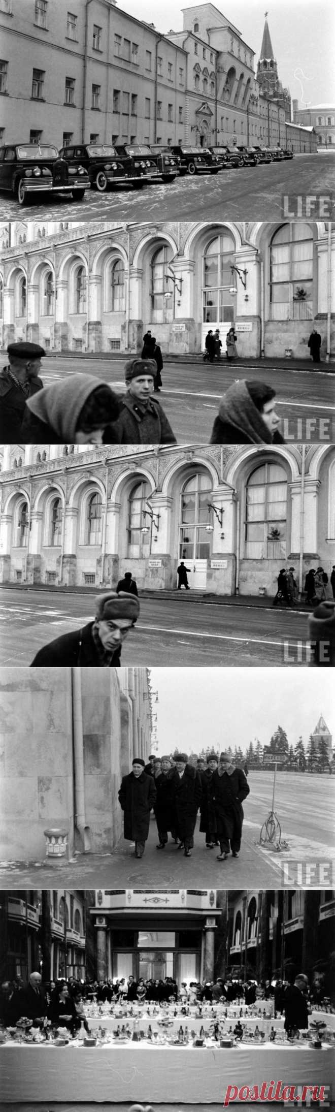Репортаж с VIP-приёма в Кремле / Назад в СССР / Back in USSR