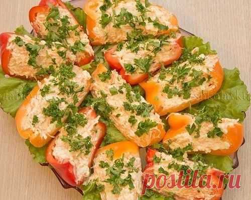 Закуска из сладкого болгарского перца
