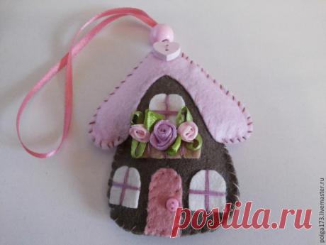 Шьем «пряничный домик» из фетра - Сам себе волшебник
