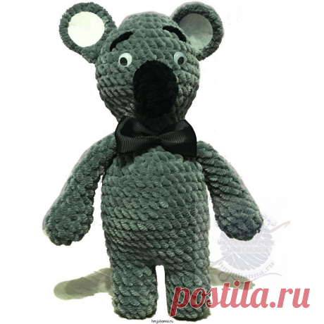 Вязаная игрушка коала, плюшевая, бежевый, 26 см Купить недорого! Вязаная игрушка коала, плюшевая, бежевый, 26 см - плюшевая, мягкая игрушка Коала, ручной работы, вязаная крючком, плюшевой пряжей. Отличная игрушка