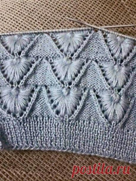 Узор "Ракушка".