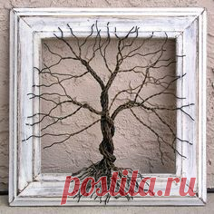 Original Wire Tree Abstract Sculpture by Amy Giacomelli…