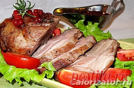 Мясо с яблоками, в фольге - как приготовить, рецепт с фото по шагам, калорийность - www.calorizator.ru