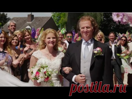 André Rieu - Mio Angelo - Making of the videoclip
