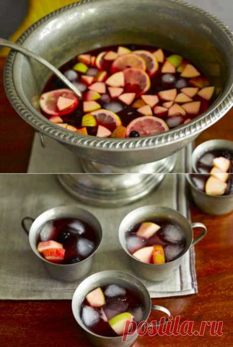 Любимый пунш гуляк - Портал «Домашний»