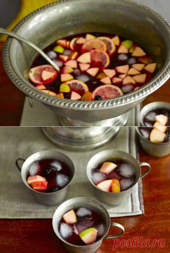 Любимый пунш гуляк - Портал «Домашний»