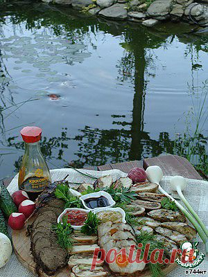 Мясное ассорти - кулинарный рецепт
