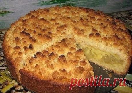 Как приготовить очень яблочный пирог царский - рецепт, ингредиенты и фотографии