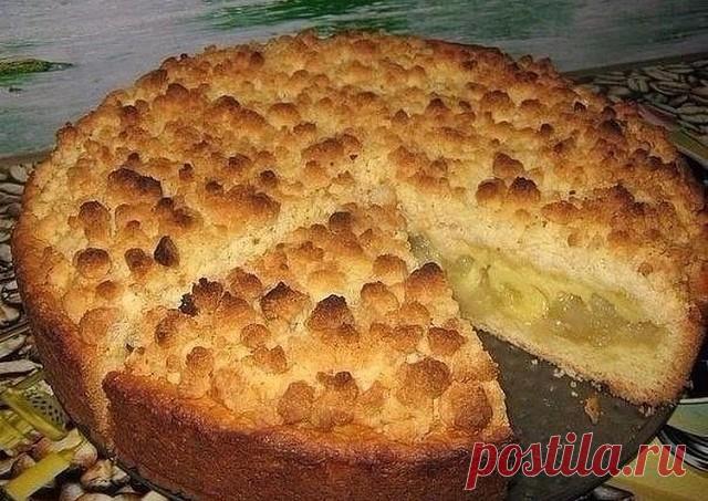 Как приготовить очень яблочный пирог царский - рецепт, ингредиенты и фотографии