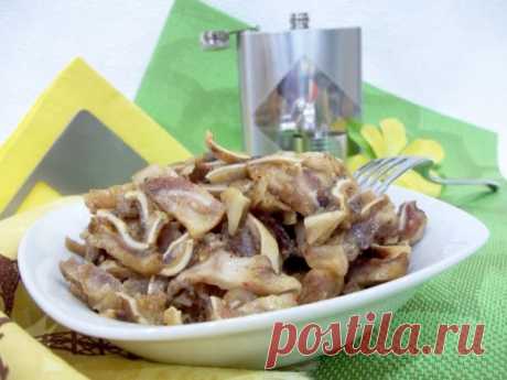 Свиные ушки маринованные по-корейски | CityWomanCafe.com