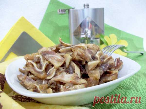 Свиные ушки маринованные по-корейски | CityWomanCafe.com