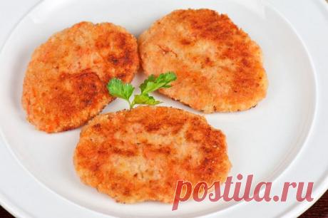 Как приготовить овощные котлеты - KitchenMag.ru