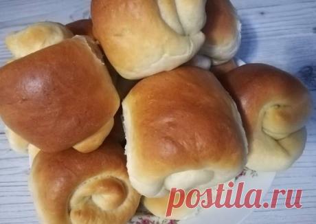 Японские молочные булочки "Хоккайдо" без начинки - пошаговый рецепт с фото. Автор рецепта Маргарита . - Cookpad