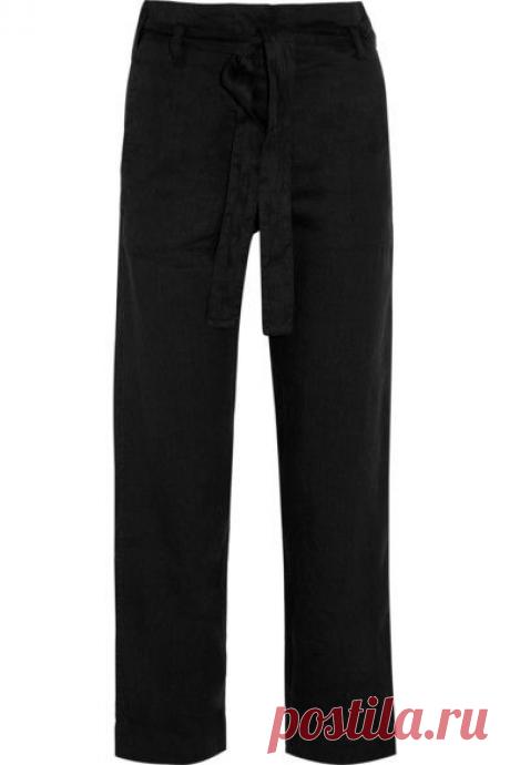 Étoile Isabel Marant | Картер linen-blend широкий брюки ноги | NET-A-PORTER.COM