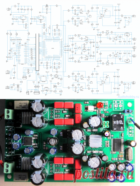 AH-D3 простой SPDIF ЦАП на ak4490 и ak4113 — audiohobby.ru