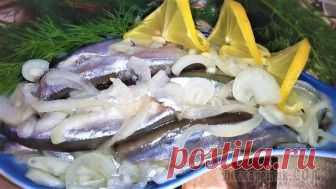 Мойва маринованная. Рецепт посола рыбы