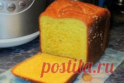 Кукурузный хлеб в хлебопечке