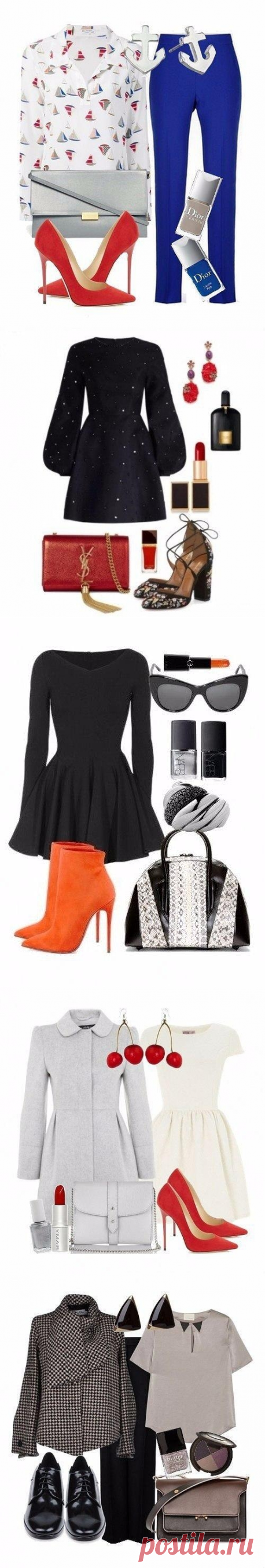 6 модных идей, как создать образ к особенному случаю — Модно / Nemodno